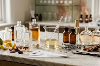 formulate a custom perfume formula for you or your brand