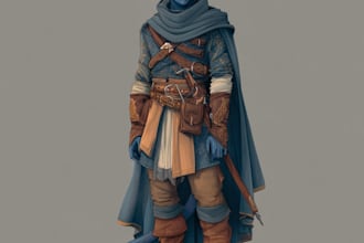 draw dnd character art for your campaign