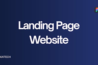 build a modern responsive landing page website