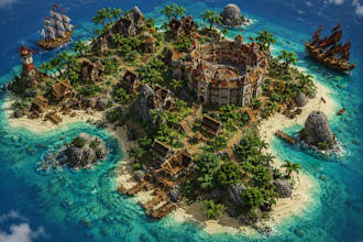 build minecraft castle villages, base, hubs, spawns in java or bedrock house