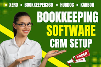 do bookkeeping CRM xero bookkeeper360 a2x hubdoc karbon kashoo wave accounting
