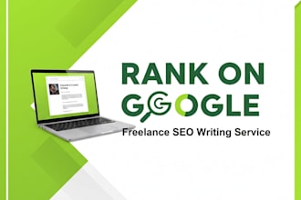 write SEO blog posts and articles that rank on google