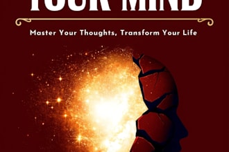 design incredible paperback,amazon cover, book cover design