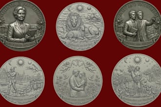design custom 3d coin, challenge coin, bas relief and  printable stl model