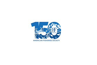 design anniversary american fisheries society logo