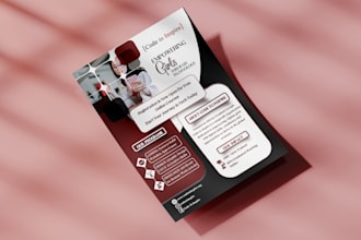 design outstanding flyers for educational institutions and small businesses