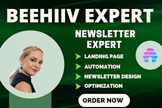 beehiiv newsletter setup beehiiv account beehiiv automation beehive landing page