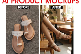 turn your product photos into hyper realistic ai lifestyle mockups