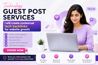 create contextual tech backlinks for website growth