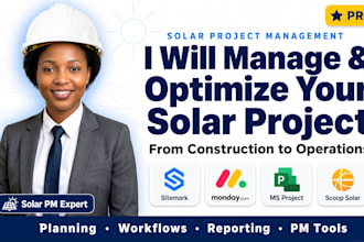manage and optimize your solar project using industry leading pm tools