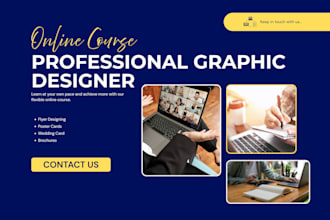 make professional business flyers and posters