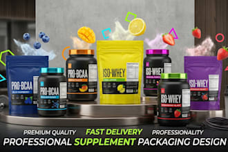 do product label design supplement label design and cosmetic label design