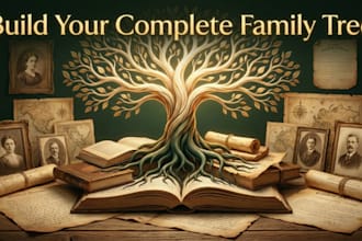 do unique genealogy research build your complete family tree historical record