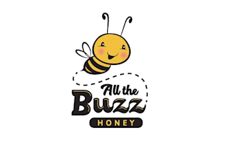 design buzz honey best logo