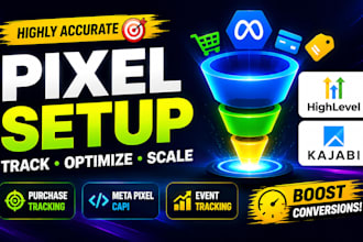 gohighlevel meta pixel setup kajabi funnel tracking purchase meta pixel capi