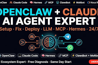 setup openclaw ai agent claude code llm automation mcp hermes anthropic deploy