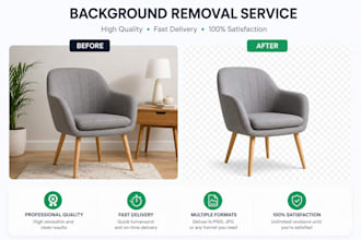 remove image background  professionally