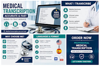 do medical transcription accurately