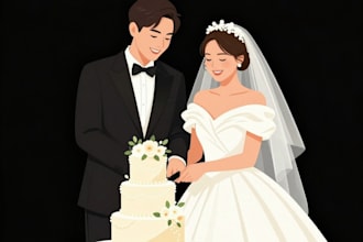 do a vector portrait for you