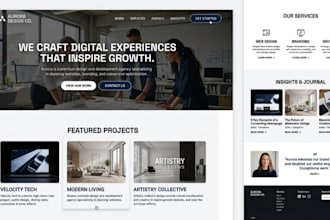 do squarespace portfolio design, business website, squarespace SEO blog setup