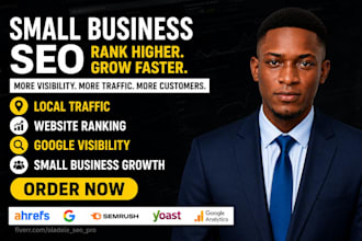 do SEO for small business websites and traffic
