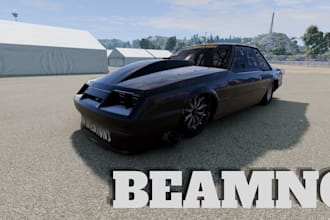 build custom beamng mods vehicle tracks and maps