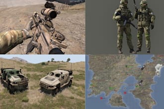 set up counter strike 2 server and develop arma reforger mods