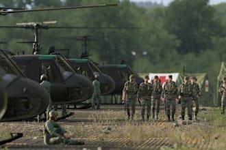 create custom vehicles and military props for arma reforger