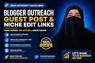 do manual blogger outreach and guest posting
