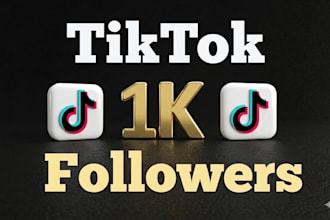get you 20,000 tiktok followers high quality service