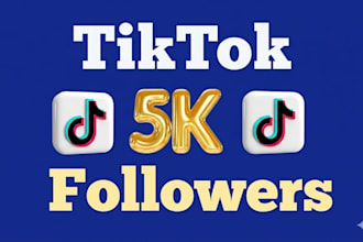 get you 20,000 tiktok followers high quality service