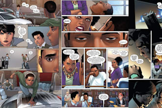 draw nsfw comic artist comic illustration manga art character design comic strip