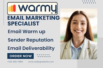 setup warmy email deliverability warmy email warm up sender reputation