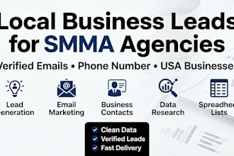build targeted local business prospect lists for agencies
