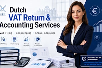 do dutch vat return, vat fillings bookkeeping and accounting annual accounts