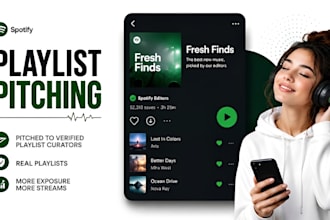 pitch spotify music to verified spotify playlist editors and playlist curators