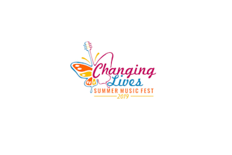 create summer music festival logo