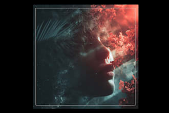 design album cover or single cover art