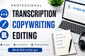 provide high quality writing and proofreading