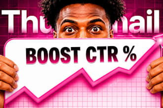 design high quality youtube thumbnails that attract viewers