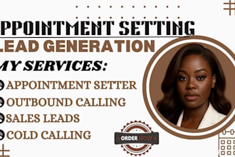 do appointment setting lead generation and cold calling