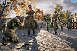 custom arma reforger dedicated server installation , arma reforger server setup
