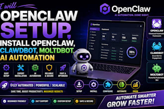 openclaw setup,install openclaw,clawdbot,moltbot,ai automation
