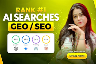 do GEO aio aeo ai seo optimization on your wordpress, shopify, and wix website