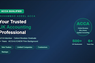 do bookkeeping for UK company