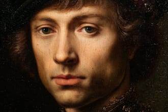renaissance art oil painting portrait