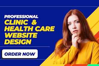 clinic website healthcare website private clinics medical website dental website