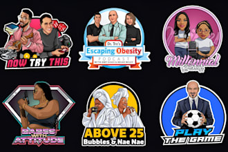 design podcast cover art and itunes podcast logo