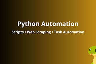 automate your repetitive tasks with python
