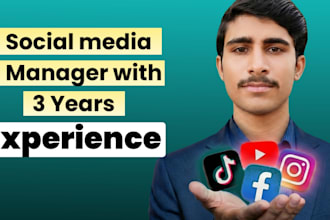 manage and grow your tiktok instagram youtube and facebook